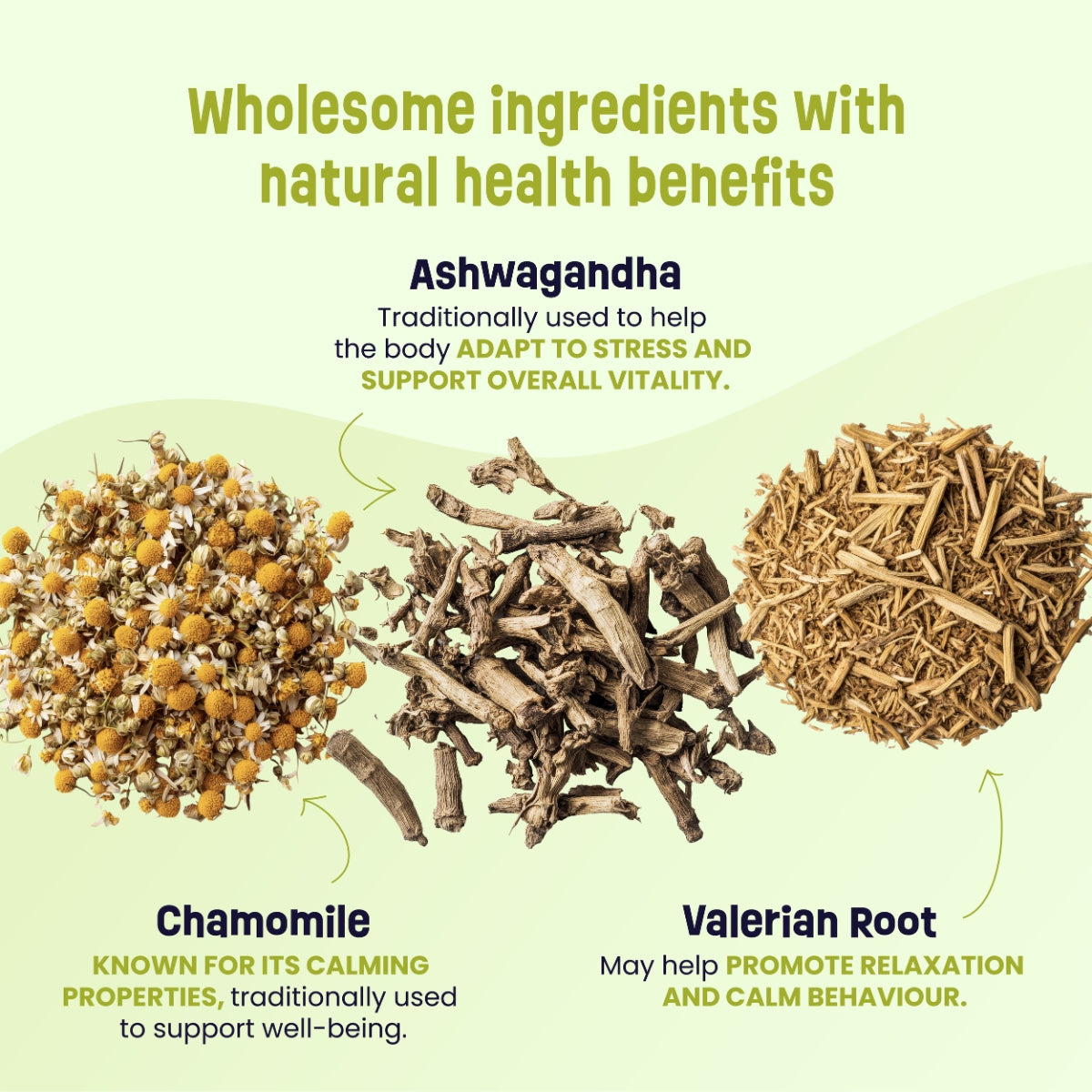 Gruffies Calming - Organic Dog Treats (6-Pack)