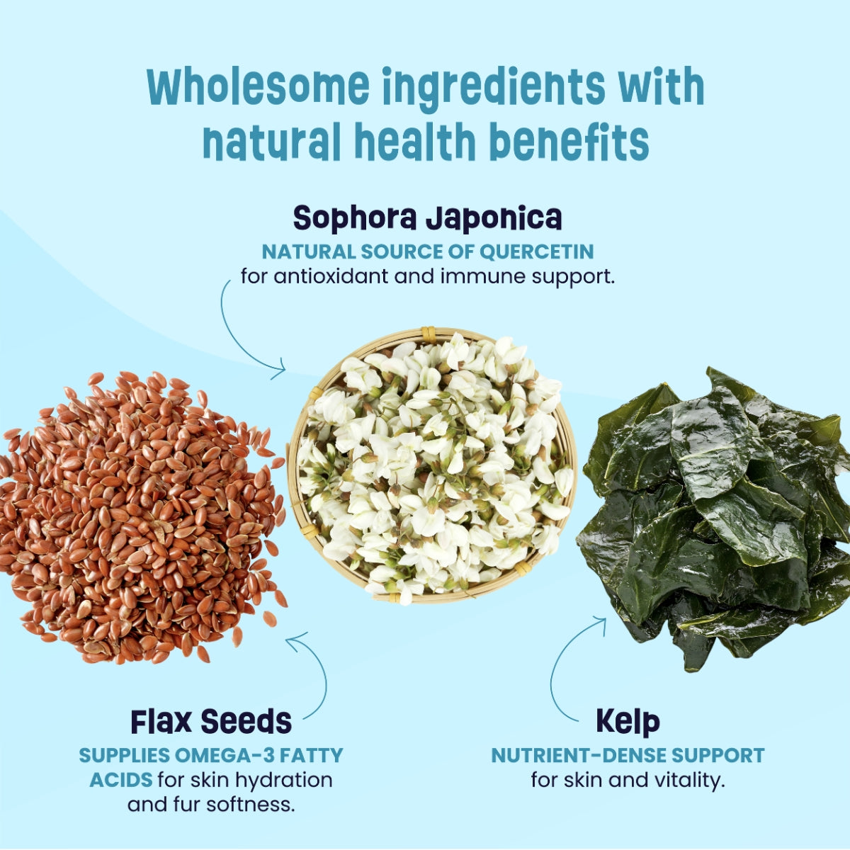 Gruffies Skin & Coat - Organic Dog Treats (6-Pack)